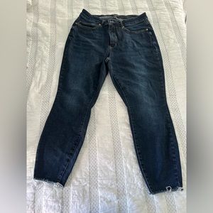 Judy Blue jeans, tummy control. Like new. Worn twice. 16w